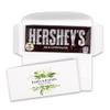 24ct Personalized Wedding Candy Party Favor Gift Boxes Milk Chocolate Candy Bars (24 Pack) - No Assembly Required - Botanical view 2