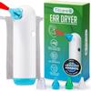 Electric Ear Dryer for Swimmers Ear by Tilcare - Rechargeable Ear Drying Water Remover for Swimming, Showering, and Hearing Aids - Comes with 3 Ear Drying Tips & Carrying Pouch view 1