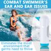 Electric Ear Dryer for Swimmers Ear by Tilcare - Rechargeable Ear Drying Water Remover for Swimming, Showering, and Hearing Aids - Comes with 3 Ear Drying Tips & Carrying Pouch view 4
