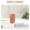 Aroma Diffuser Aroma Diffuser Wood 5Pcs Mini Round Wood Block for Home Office Car view 3