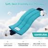 Comfcube Ice Pack for Injuries, Reusable 2 Hours Long Lasting Flexible Cold Ice Pack Wrap for Swelling, Bruises, Sprain, Joint and Muscle Pain Relief, for Ankle, Wrist, Elbow & More Green view 4