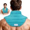 Comfcube Neck Ice Pack Wrap for Cervical Pain and Cooling, 2 Hours Long Lasting Cold Ice Pack for Neck Shoulders, FSA Eligible, Flexible Cold Pack for Hot Weather, Hot Flashes, Surgery, Swelling view 1