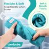 Comfcube Neck Ice Pack Wrap for Cervical Pain and Cooling, 2 Hours Long Lasting Cold Ice Pack for Neck Shoulders, FSA Eligible, Flexible Cold Pack for Hot Weather, Hot Flashes, Surgery, Swelling view 3