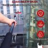 Water Fed Telescopic Brush, Window Cleaning Kit for Cleaning Window Solar Panels Cleaning and Washing Tool for Window Glass, Solar Panel ,12FT/3.6M view 2