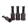 MUXIANG 4 Sizes Set Briar wood Wooden Cigar Mouthpiece Tips Portable Cigar Holder (38-42/43-47/48-52/53-57) view 1