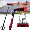 SHENUZ Water Fed Pole Kit, Washing Set Equipment Extension Pole Cleaning for Trucks Windows, Cleaning Photovoltaic and Solar Panels,19FT/6M view 1