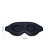 LUYILA 100% Cotton Blackout Sleep Mask for Men Women- Super Soft & Comfortable Eye Mask for Sleeping,Comfortable Eye Mask view 2