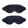 LUYILA 100% Cotton Blackout Sleep Mask for Men Women- Super Soft & Comfortable Eye Mask for Sleeping,Comfortable Eye Mask view 3