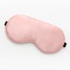 LUYILA Sleep Eye Mask for Men Women, Silk Sleep Mask, Super-Smooth & Soft Eye Mask with Adjustable Strap, 100% Perfect Blocks Light (Color : Pink) view 1