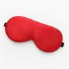 LUYILA Sleep Eye Mask for Men Women, Silk Sleep Mask, Super-Smooth & Soft Eye Mask with Adjustable Strap, 100% Perfect Blocks Light (Color : Red) view 1