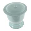 Tofficu Household Chamber Pot Lid for Elderly Portable Urine Pot for Men Women and Boy Girl Plastic Design Non- Base for Bedside Use view 1