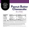 American Dream Nut Butter  Gluten-Free Peanut Butter Cheesecake Peanut Butter view 2