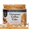 American Dream Nut Butter  Gluten-Free Cinnamon Coffee Cake Peanut Butter view 1