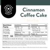 American Dream Nut Butter  Gluten-Free Cinnamon Coffee Cake Peanut Butter view 2