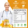 (18 OZ) Irish Sea Moss Gel Raw Vegan Mango Pineapple Flavor 102 Vitamins and Minerals Wild Harvested Non-GMO view 4