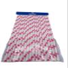 Paper Straws for Drinking (White & Pink) - 18-ct/Pack view 1