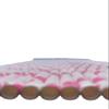 Paper Straws for Drinking (White & Pink) - 18-ct/Pack view 2