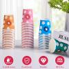 KGKTU 500 Pack 5oz Disposable Paper Cups, Colorful Small Mouthwash Cups for Parties, Picnics, Barbecues, Travel, Events view 4