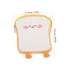 GLEAVI Lovely Cartoon Change Purse Wear-resistant Period Storage Bag for Daily Use Compact Napkin Pouch Convenient Zipper Design for Menstrual Pads and Small Essentials view 2