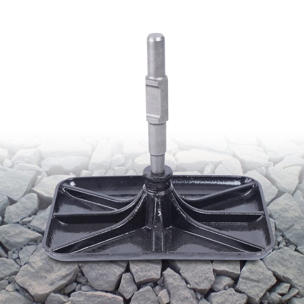 Jack Hammer Compactor Rammer Plate Tamper Plate Snoring Table Snoring Board For Concrete Landscaper Builder
