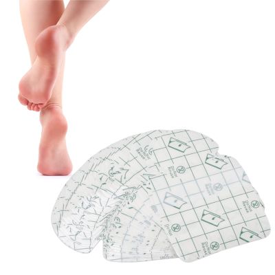30Pcs Foot Pad Moisturising Feet Patch Heel Care Sticker Conservation Feet Pad Heel Sticker for Home Sleeping, Foot Pad Foot Patch Foot Care Pad Foot Bandage Feet Pad Heel Sticker