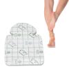 30Pcs Foot Pad Moisturising Feet Patch Heel Care Sticker Conservation Feet Pad Heel Sticker for Home Sleeping, Foot Pad Foot Patch Foot Care Pad Foot Bandage Feet Pad Heel Sticker view 2