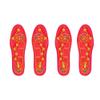 2/4Pair Feng Shui Seven Coins Insoles, Feng Shui Insoles for Men Women (2 Pair,EU35)