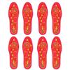2/4Pair Feng Shui Seven Coins Insoles, Feng Shui Insoles for Men Women (4 Pair,EU40) view 1