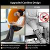 FIT KING Cordless Compression Boots Full Leg Compression Massager, Rechargeable Portable Foot and Calf Massager for Circulation, Pain Relief & Fast Recovery, No External Long Hoses | Xmas Gift view 2