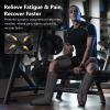 FIT KING Cordless Compression Boots Full Leg Compression Massager, Rechargeable Portable Foot and Calf Massager for Circulation, Pain Relief & Fast Recovery, No External Long Hoses | Xmas Gift view 3