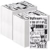 200 Pcs Bathroom Disposable Napkins Guest Paper Towels Bathroom Rules Etiquette Disposable Hand Towels for Room Wedding Birthday Anniversary Supplies