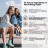 Probiotics for Women and Men, 300 Billion CFU 24 Strains Probiotics + 15 Organic Herbs Prebiotics Blend, Shelf Stable Gut Health Supplement for Digestive Immune & Whole-Body Health, 2 Month Supply view 4
