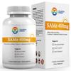 7c Sam e 400mg Supplement (S-Adenosylmethionine), Vitamin B6, B12 Added to Enhance Sam-e Effectiveness, Mood and Joint Comfort, Vegan, Non-GMO, Gluten-Free, 60 Enteric Coated Capsules view 1