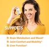7c Sam e 400mg Supplement (S-Adenosylmethionine), Vitamin B6, B12 Added to Enhance Sam-e Effectiveness, Mood and Joint Comfort, Vegan, Non-GMO, Gluten-Free, 60 Enteric Coated Capsules view 3