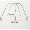 1x SmileTech Dental Face Bows Loop Style Orthodontics Materials view 2