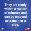 Batchelors Super Noodles Bacon Flavour, Instant Snack Ready in 4 Minutes, 90 g Packet (Pack Of 8) view 3