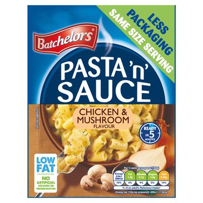 Batchelors Pasta 'n' Sauce Chicken & Mushroom Flavour 99g x 7