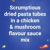 Batchelors Pasta 'n' Sauce Chicken & Mushroom Flavour 99g x 7 view 4