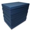 N'icePackaging - 20 Qty - Navy Blue Cotton Filled Gift Boxes - Size 7" x 5" x 1 1/4" - USA Made - Holidays/Birthdays/Sales/Storage/Display/Travel view 4