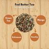 The Whistling Kettle Feel Better Tea - Echinacea Elderberry Rosehips Sage Premium Green Tea Herbal Tea view 3