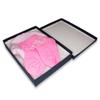 N'icePackaging - 5 Qty - Navy Blue Cotton Filled Gift Boxes - Size 7" x 5" x 1 1/4" - USA Made - Holidays/Birthdays/Sales/Storage/Display/Travel view 3