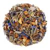 The Whistling Kettle Ginger Blueberry Tea - Sweet Spicy Organic Premium Herbal Tea view 1
