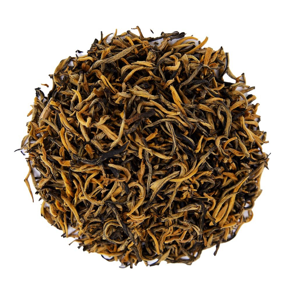 The Whistling Kettle Golden Yunnan Royal Grade Tea - Premium Pure Black Loose Leaf Tea