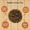 The Whistling Kettle Golden Yunnan Royal Grade Tea - Premium Pure Black Loose Leaf Tea view 3