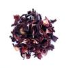 The Whistling Kettle Hibiscus Bold Leaf Tea - Tangy Caffeine Free Premium Herbal Tea