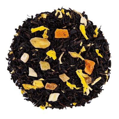 The Whistling Kettle Mango Passionfruit Tea - Mango, Pineapple and Papaya Premium Black Loose Leaf Tea