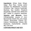 Malt-O-Meal Cinnamon Toasters Breakfast Cereal, Oven-Puffed Cinnamon Cereal Squares, Large Cereal for Family, 24 OZ Resealable Cereal Bag view 3