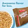 Malt-O-Meal Golden Puffs Breakfast Cereal, Sweetened Puffed Wheat Cereal, Bulk Family Size Cereal, 25 OZ Resealable Cereal Bag view 4