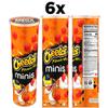 Cheetos Minis Canisters, Flamin' Hot, 3.625 Ounce (Pack of 6) view 2