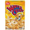 Post Waffle Crisp breakfast cereal view 1
